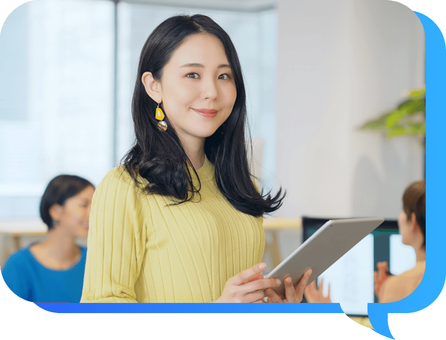 業界歴平均14年以上在宅医療レセプト経験歴8年以上の在宅医療事務に特化した専門スタッフが在籍